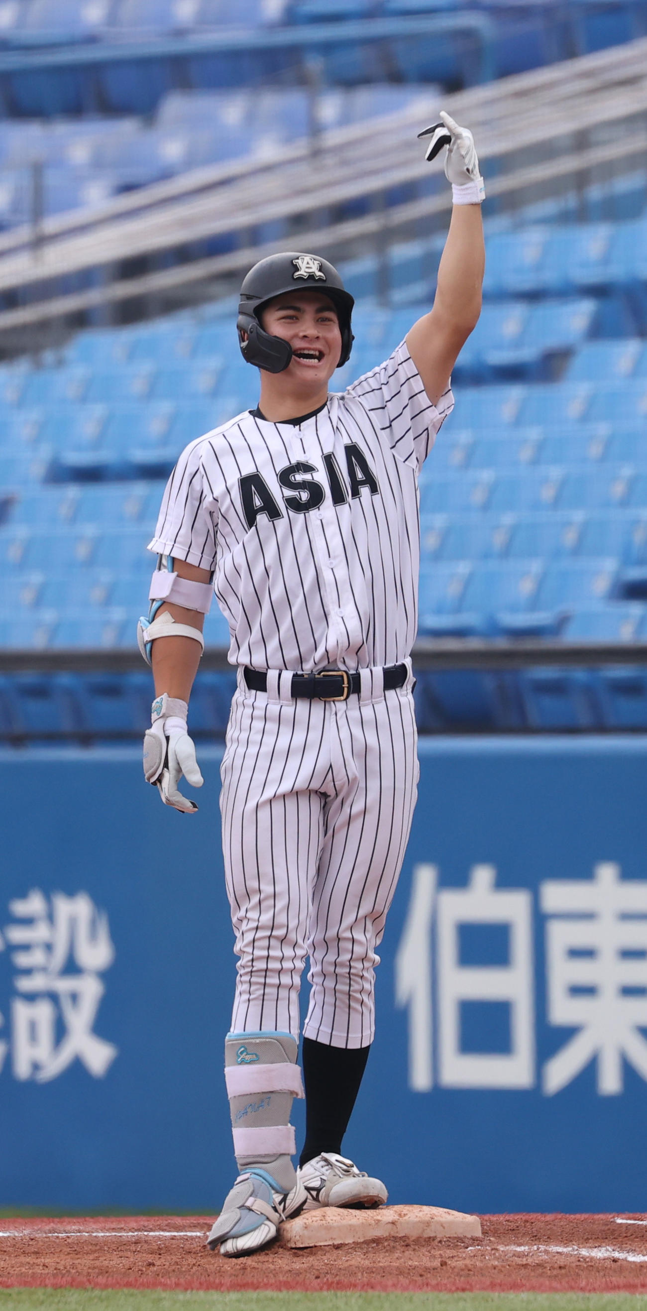 亜大時代の石川ケニー（2024年5月撮影）