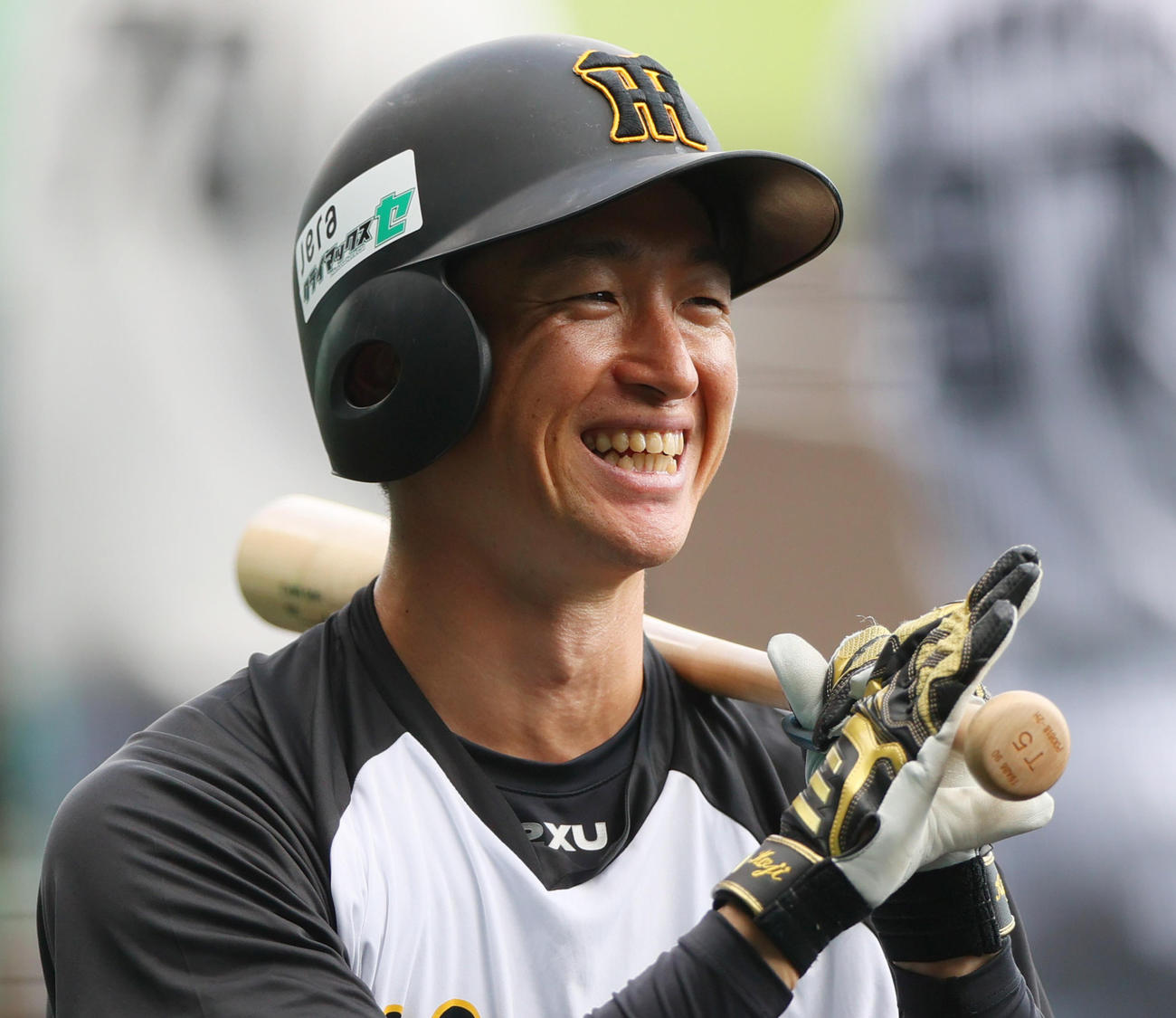 阪神近本光司（2025年10月15日撮影）