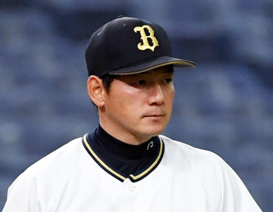 オリックスコーチ時代の佐竹学1軍走塁アナリスト（2020年3月7日撮影）