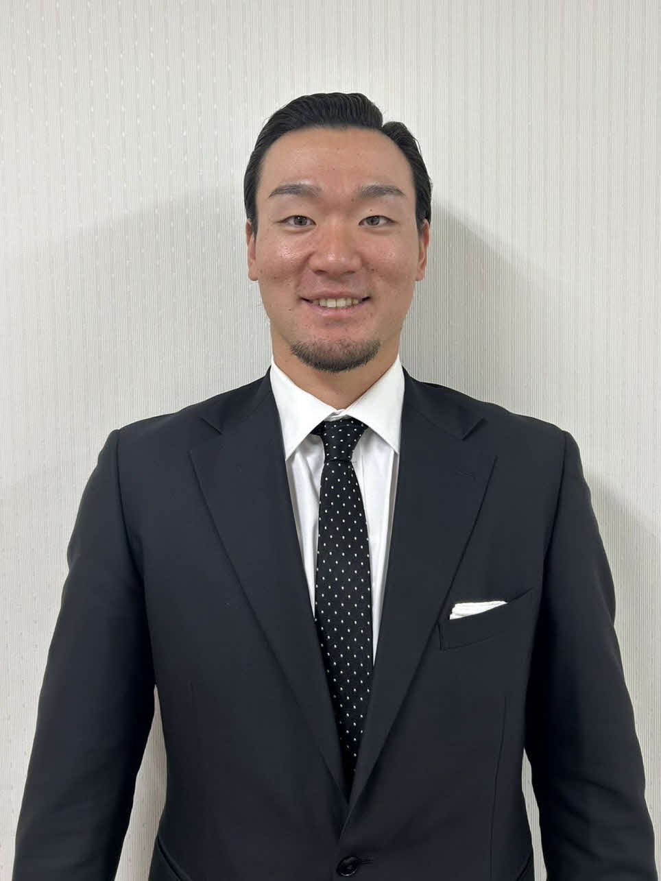 契約更改交渉に臨んだ楽天安田（楽天野球団提供）