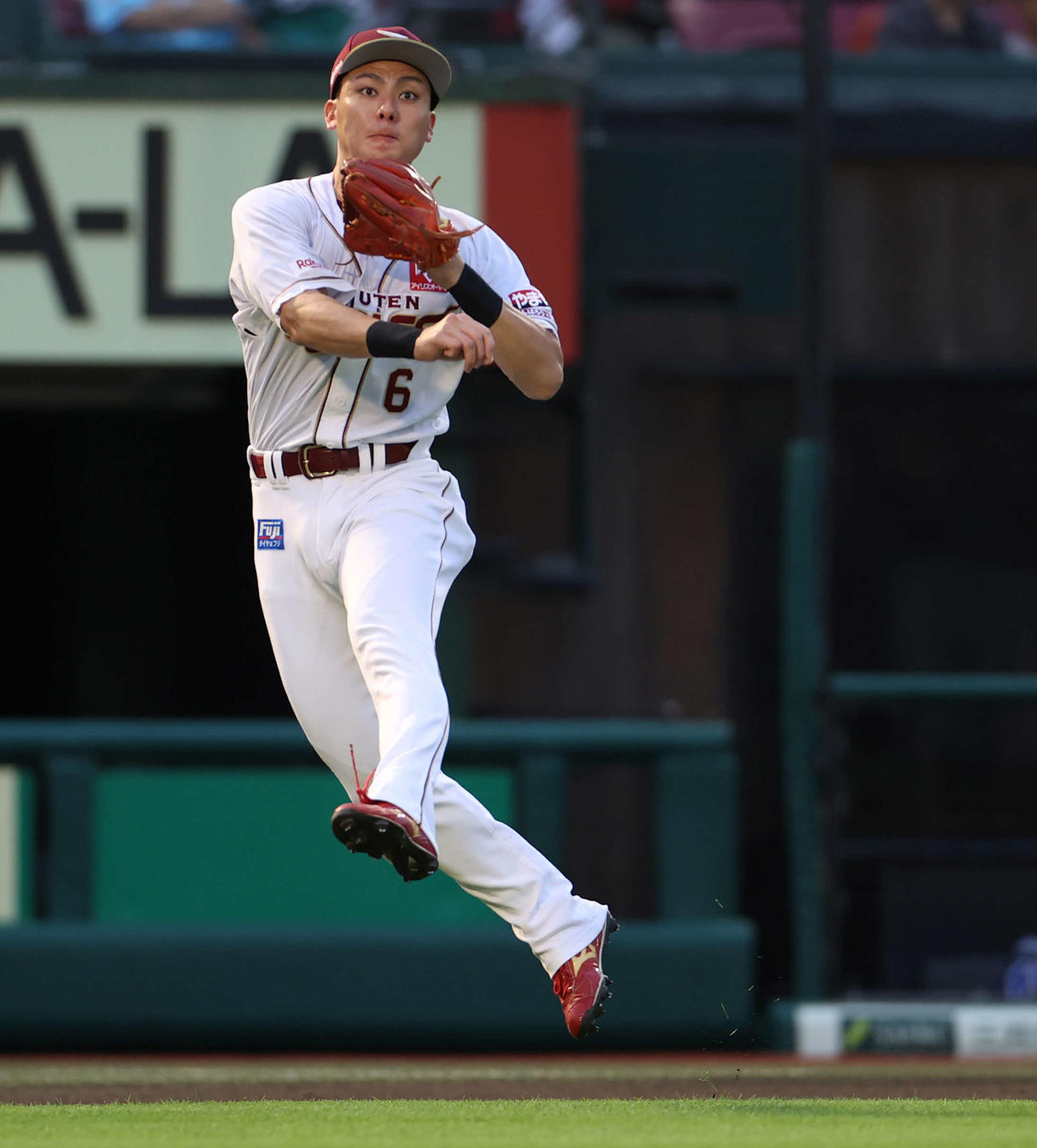 楽天村林一輝（2025年7月11日撮影）