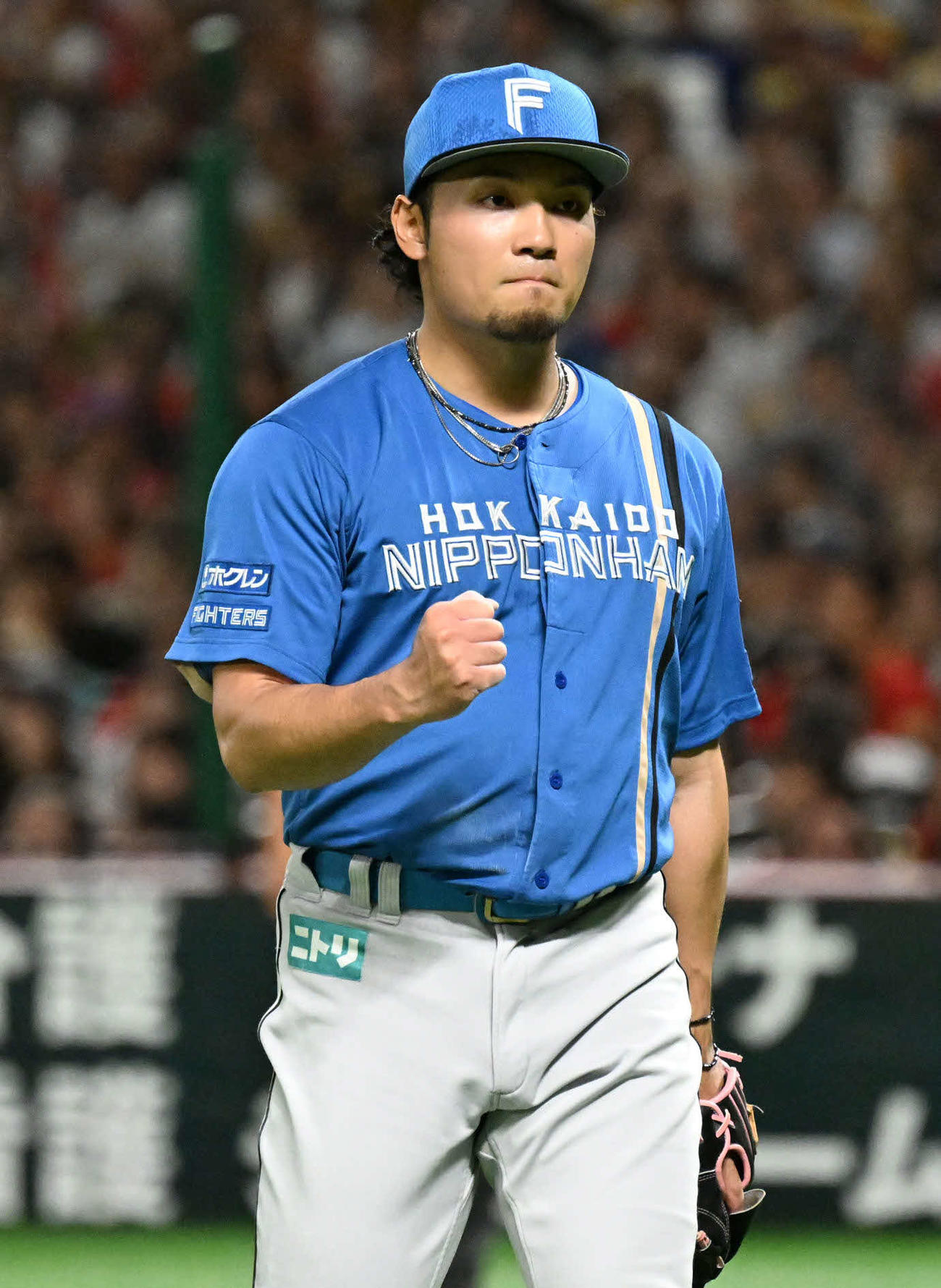 日本ハム伊藤大海（2025年10月撮影）