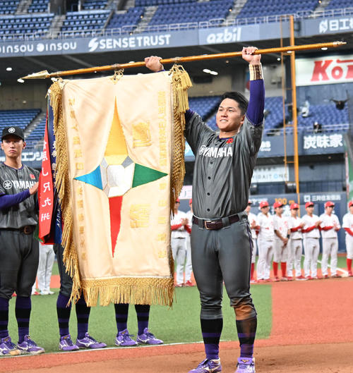 日本選手権】ヤマハ佐藤廉「勝つことだけを考えた」9回1失点完投 全
