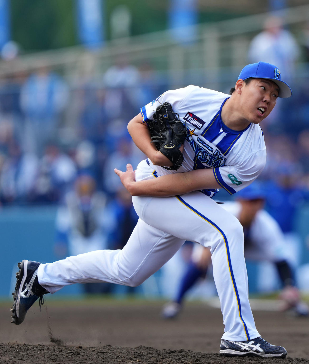 松本隆之介（2025年2月撮影）