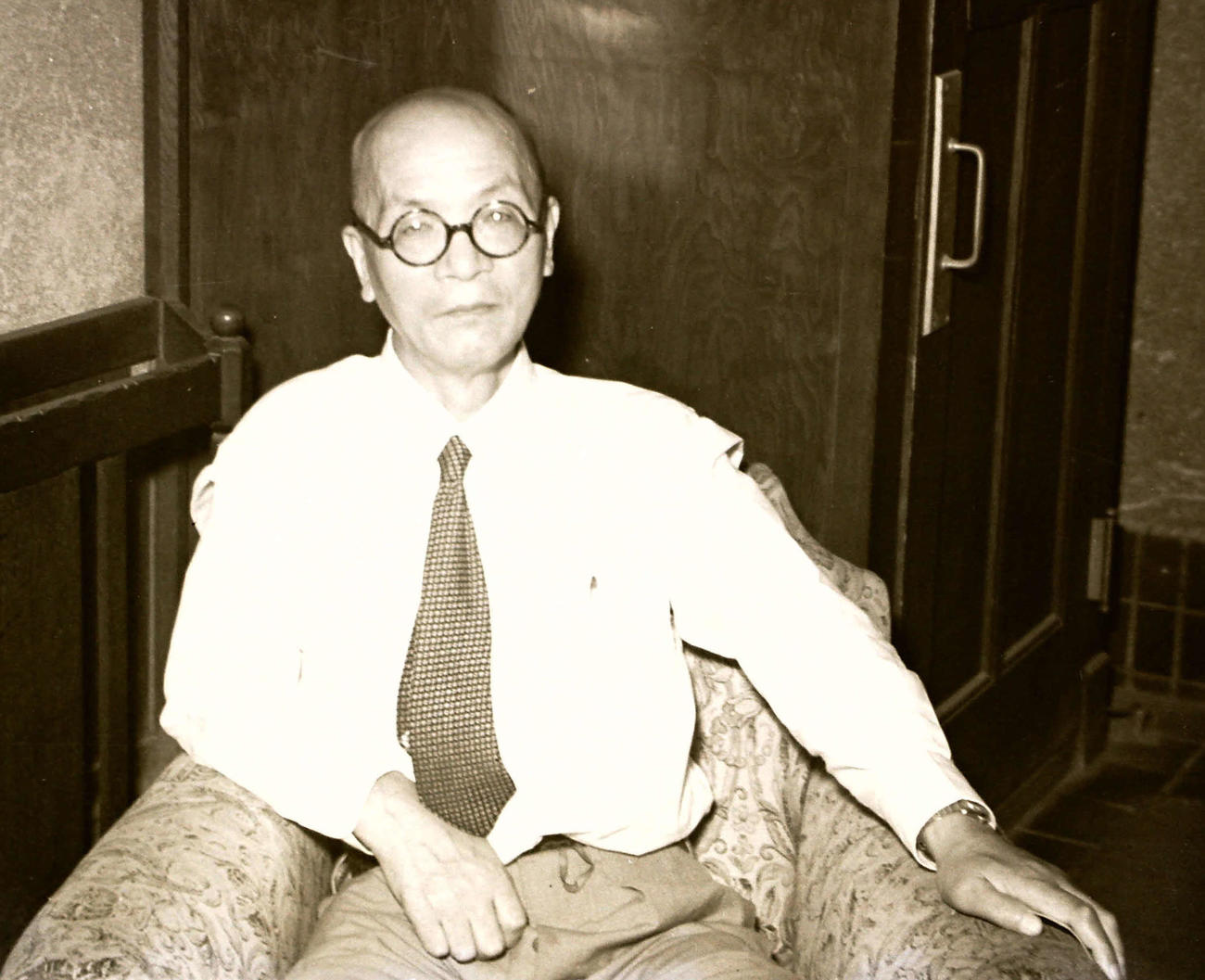 正力松太郎氏（1949年1月）