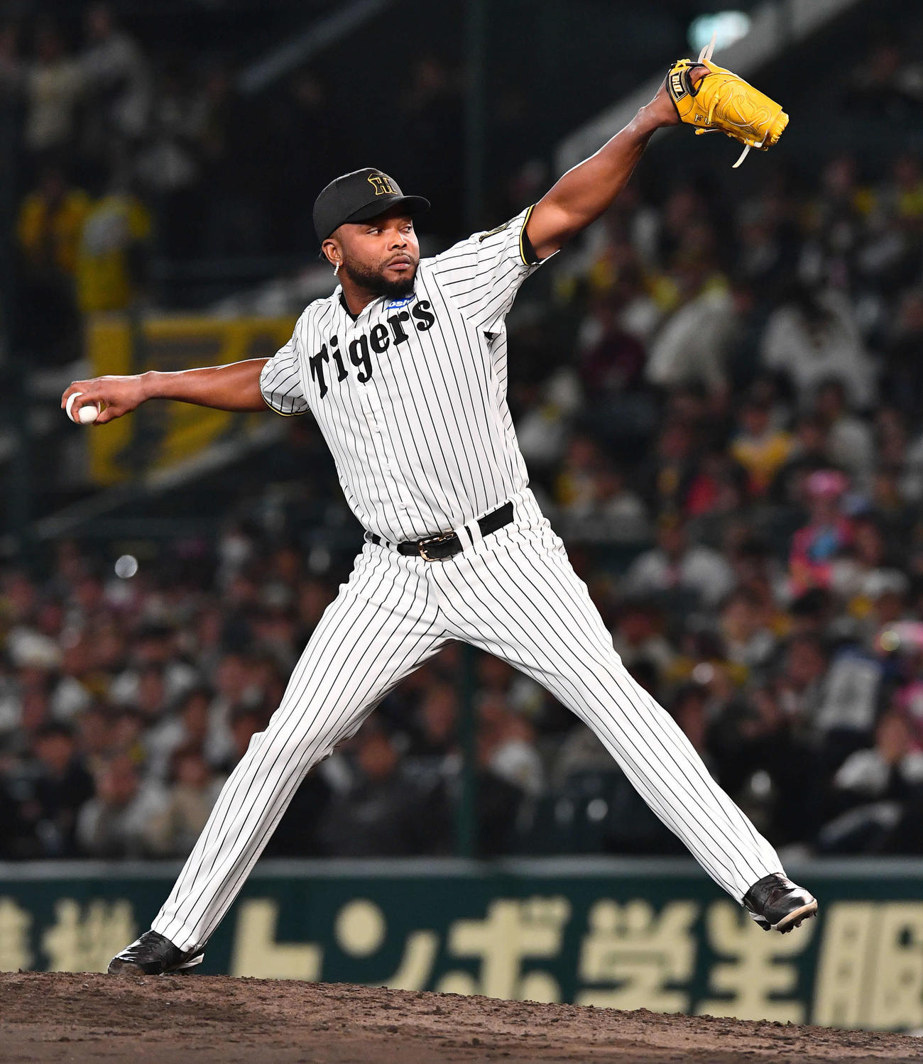 阪神ラファエル・ドリス（2025年10月29日撮影）