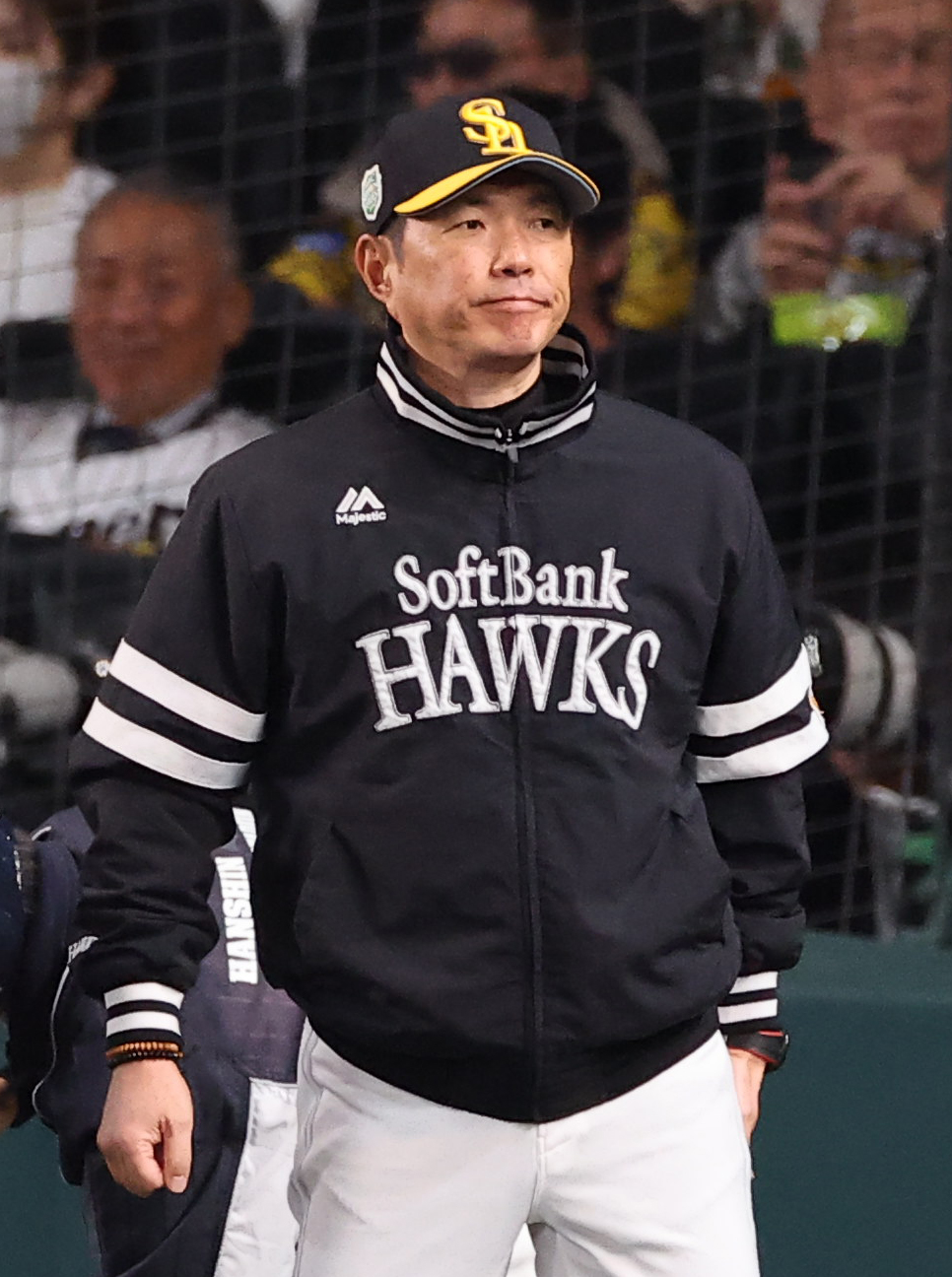 小久保裕紀監督（2025年10月29日撮影）