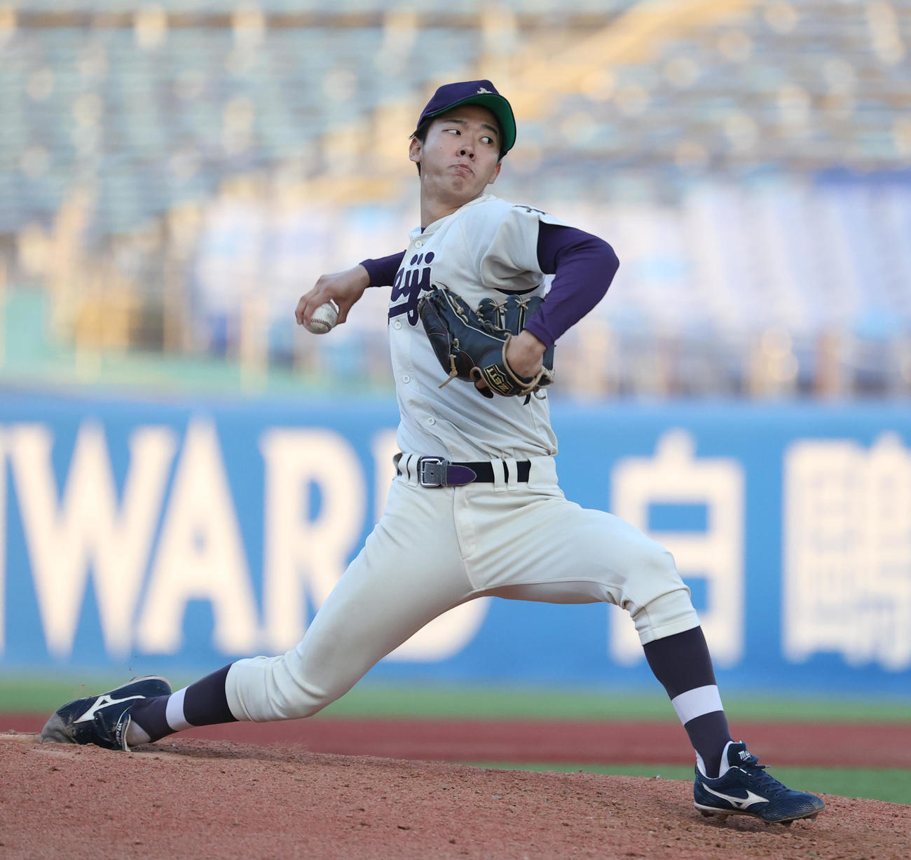 日本ハムドラ1の明大・大川慈英