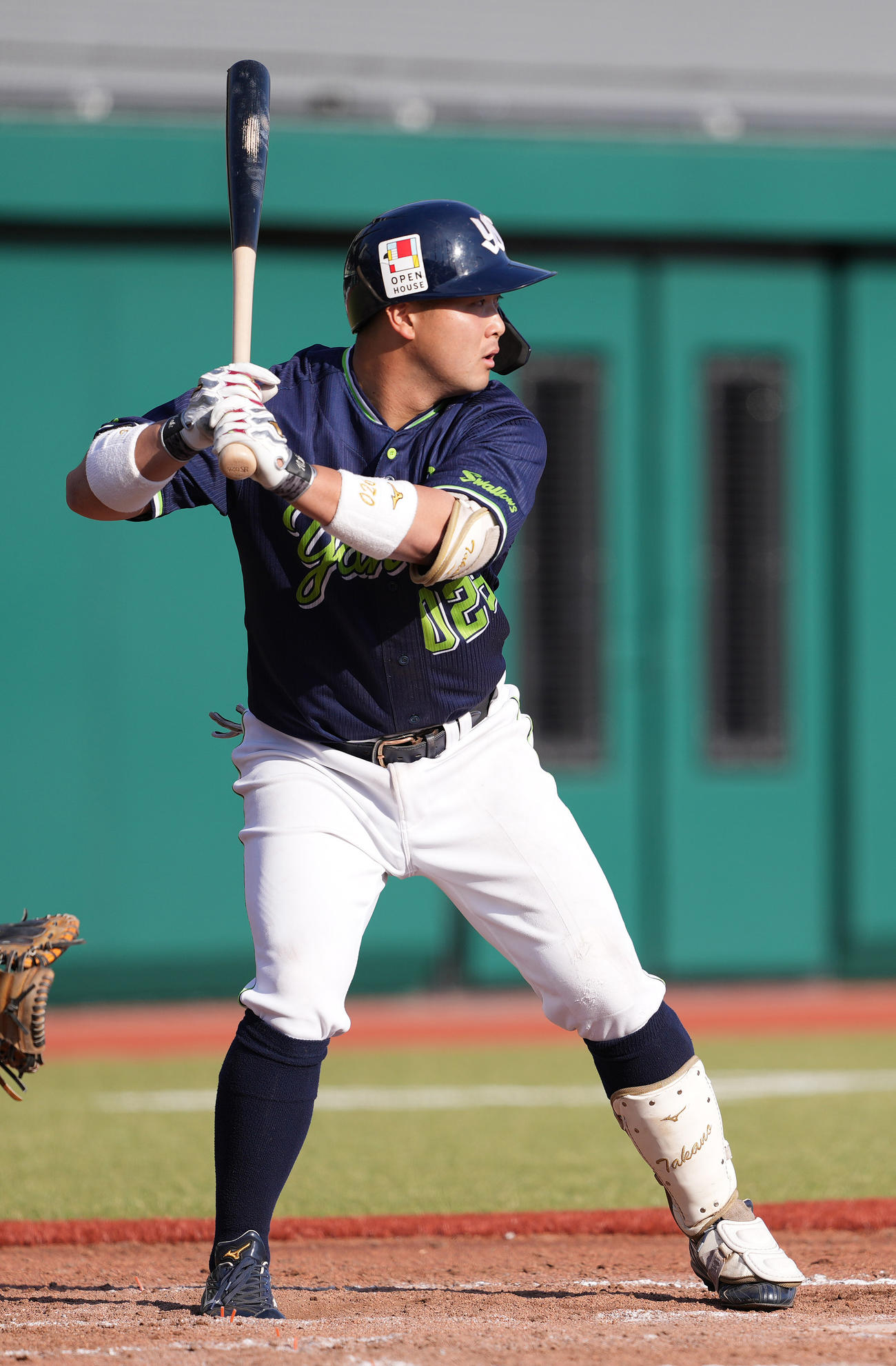 ヤクルト高野颯太（2025年3月撮影）