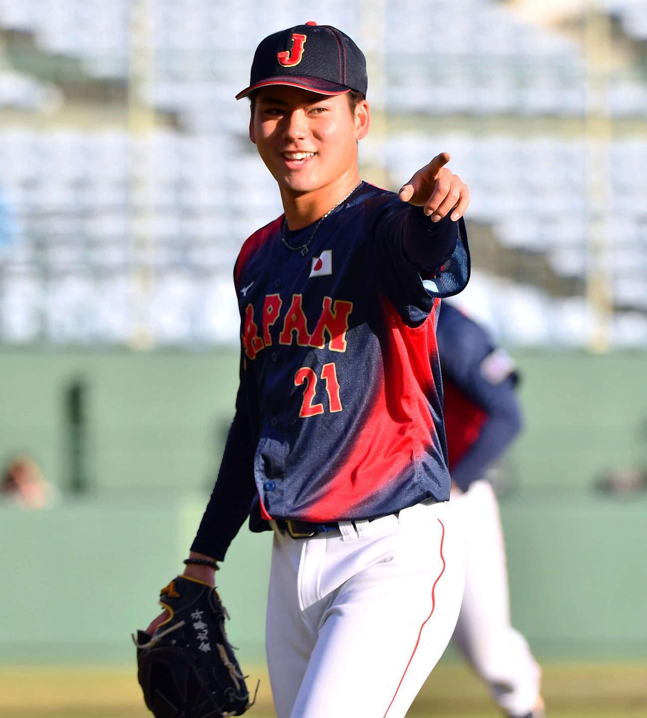 金丸夢斗（2025年11月10撮影）
