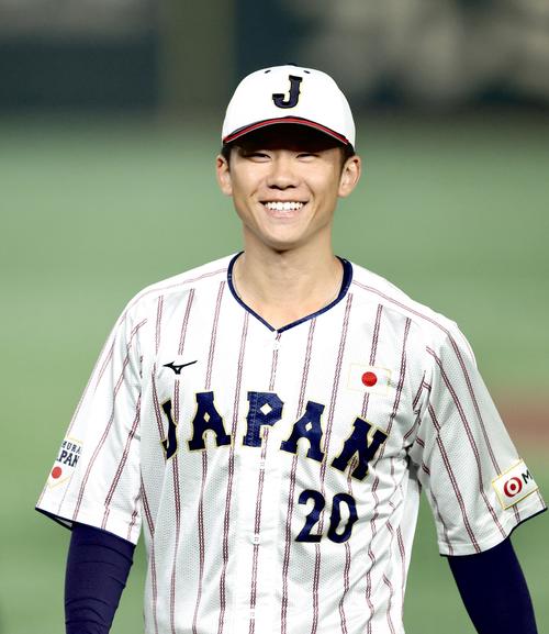 侍ジャパン】曽谷龍平、東京ドーム初登板へ「うちのドームに似てると