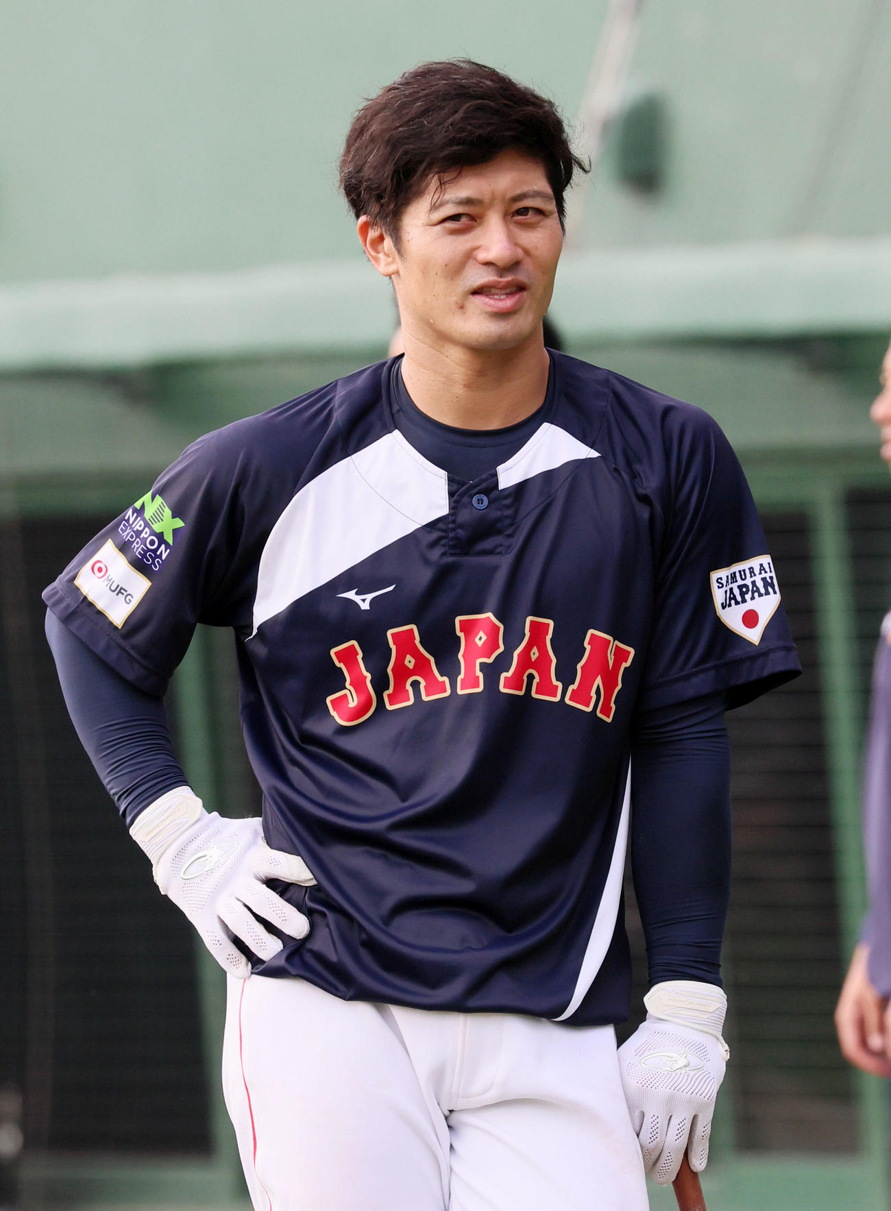 坂本誠志郎（2025年11月8日撮影）