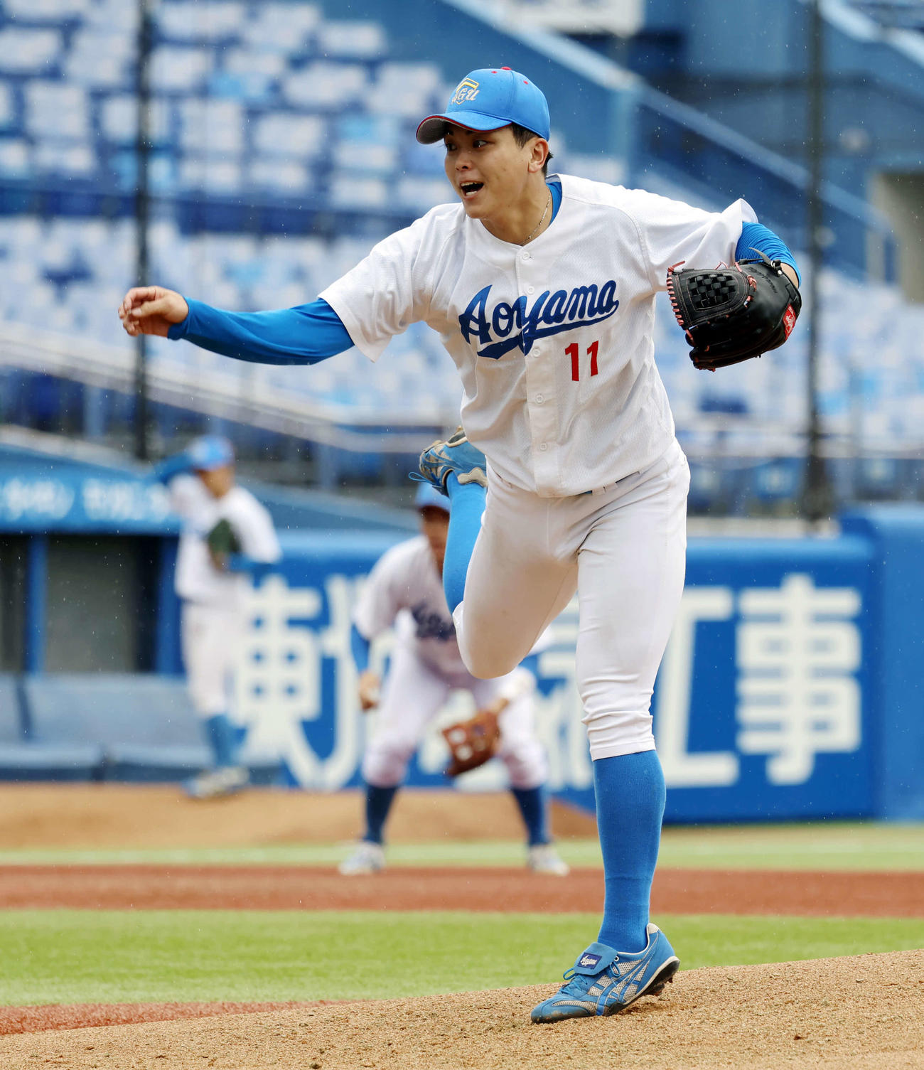 青学大・中西聖輝（2025年10月24日撮影）