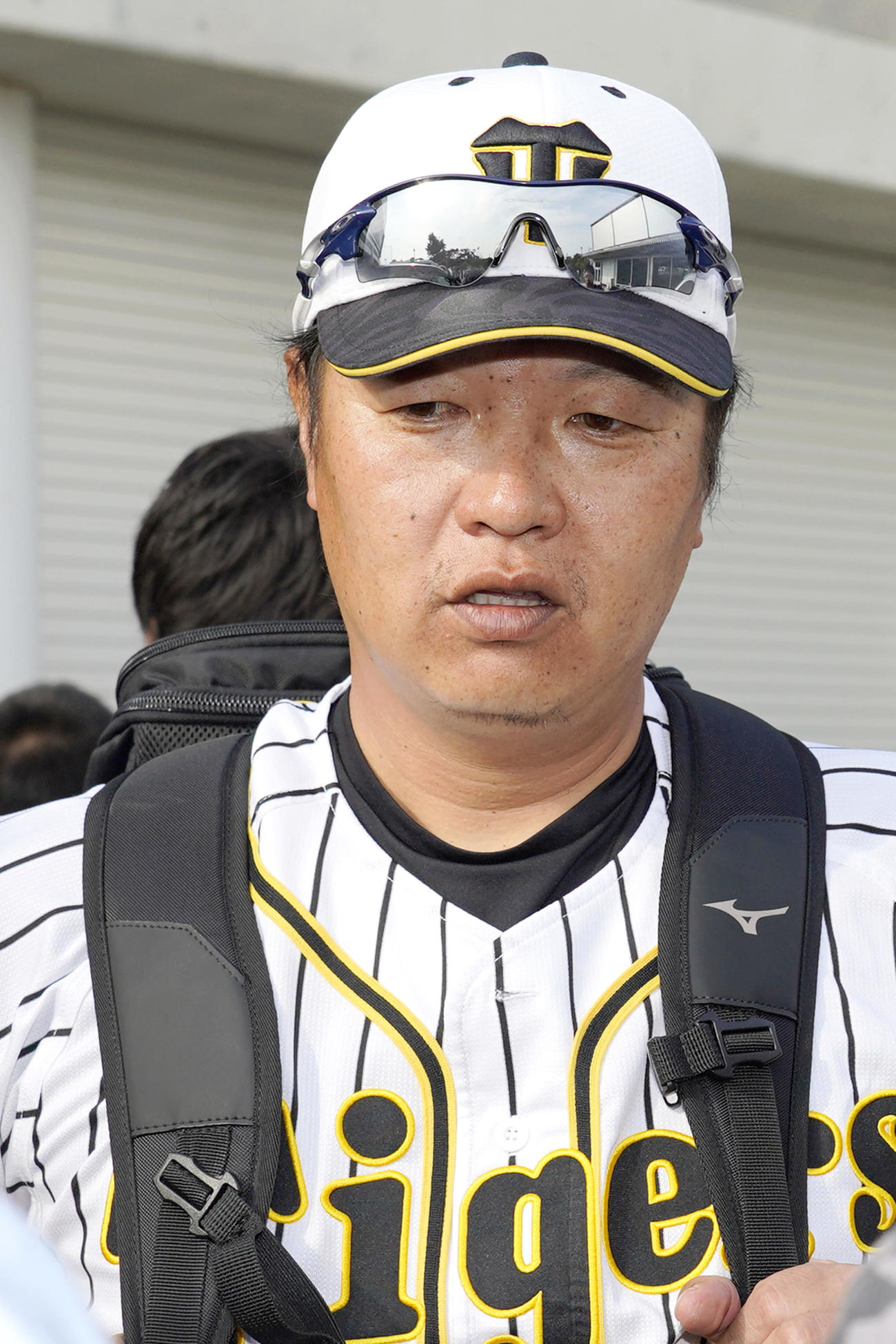 阪神福原忍氏（2020年2月11日撮影）