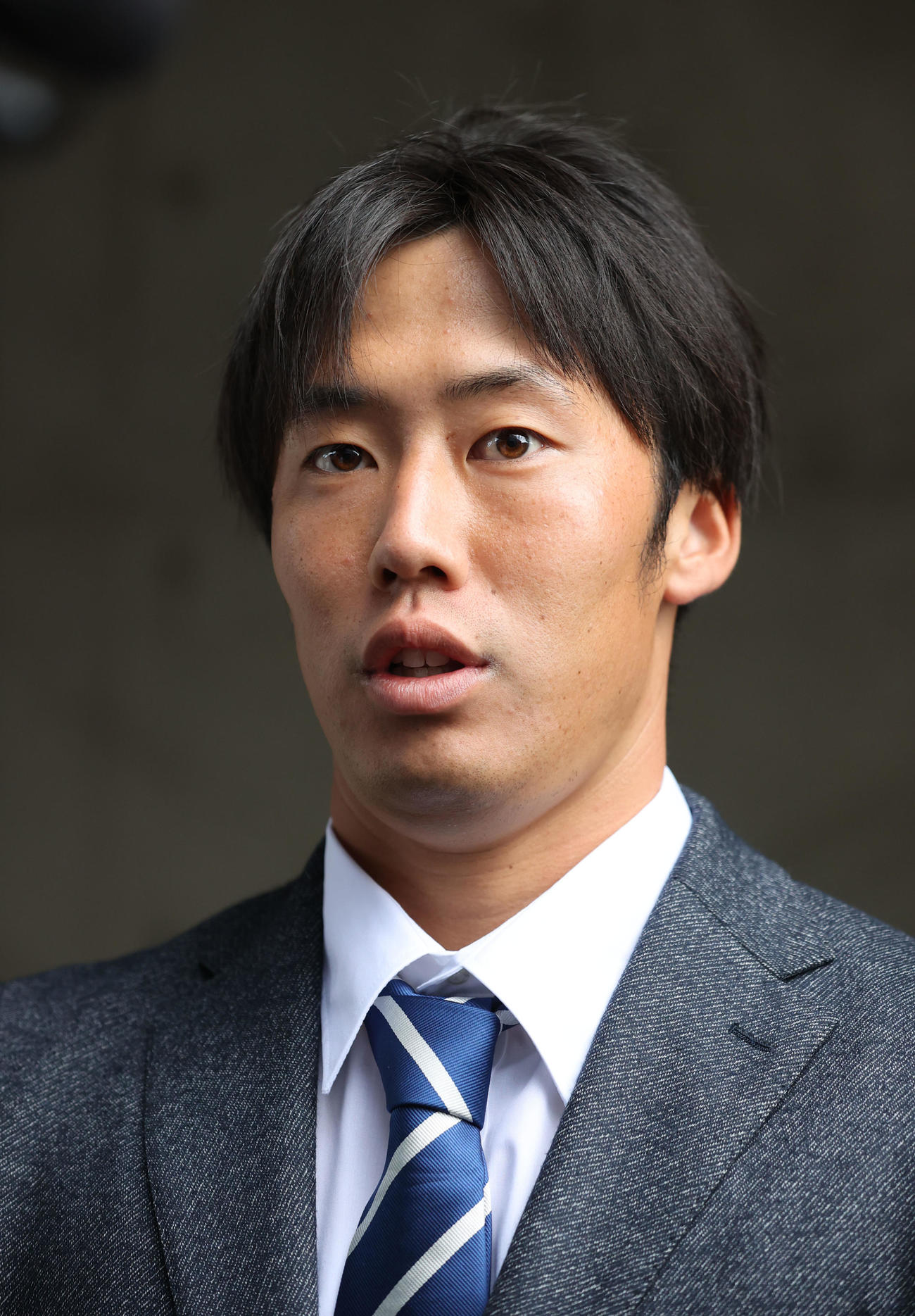 宮崎颯（2025年10月撮影）