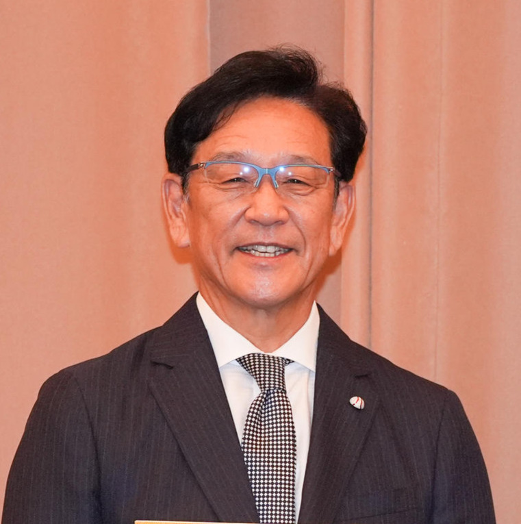 栗山英樹CBO（2025年6月撮影）