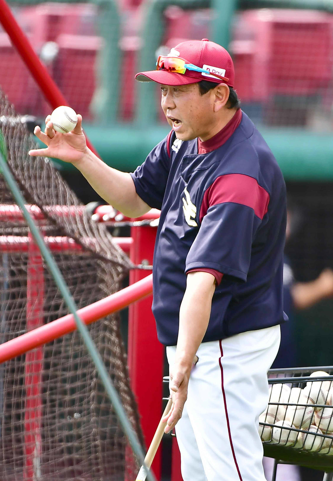 酒井忠晴氏（19年6月撮影）
