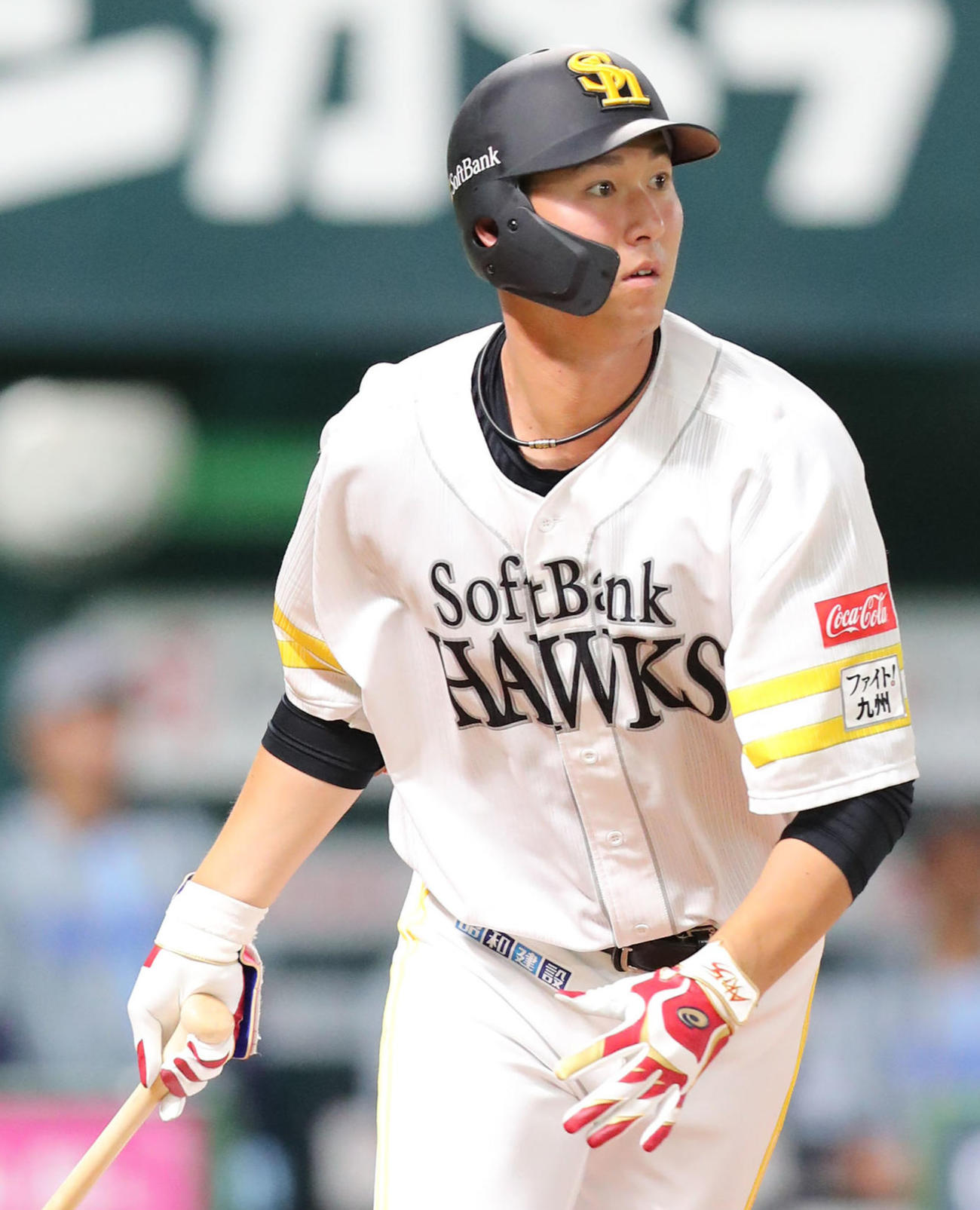 ソフトバンク秋広優人（25年6月14日撮影）
