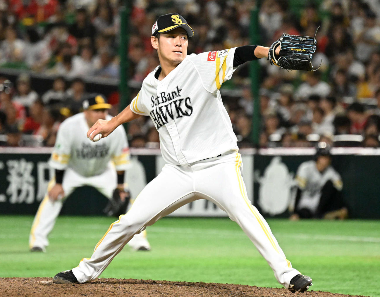 ソフトバンク伊藤優輔（25年10月17日撮影）