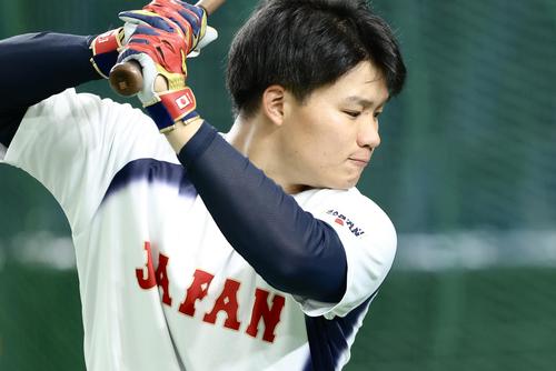 侍ジャパン】1番岡林、3番森下、4番岡本、5番牧 先発は曽谷／韓国