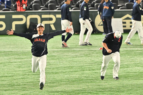 侍ジャパン】1番岡林、3番森下、4番岡本、5番牧 先発は曽谷／韓国