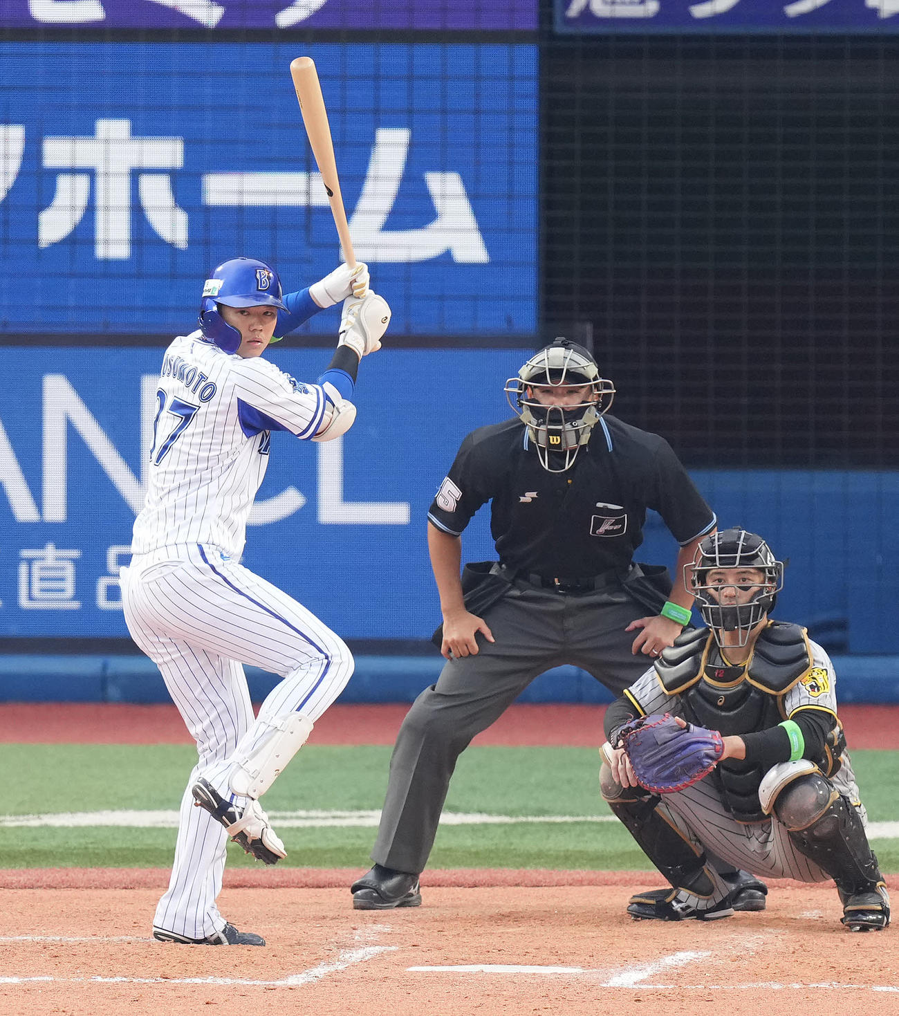 DeNA楠本泰史（2022年10月撮影）