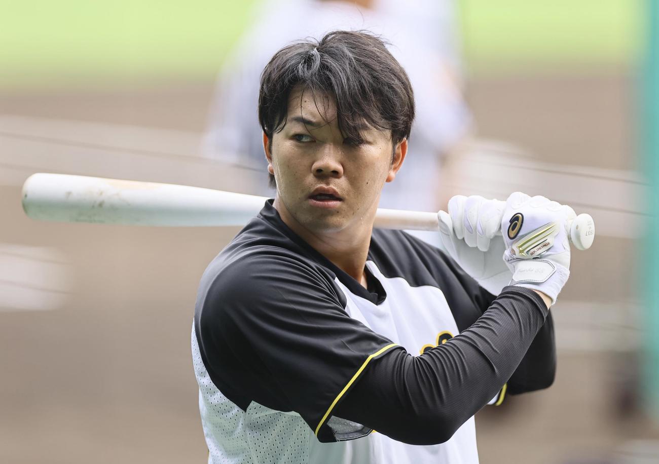 阪神楠本泰史（2025年9月撮影）