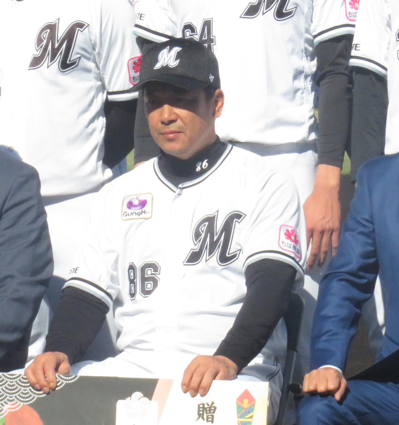 サブロー監督（2025年10月）