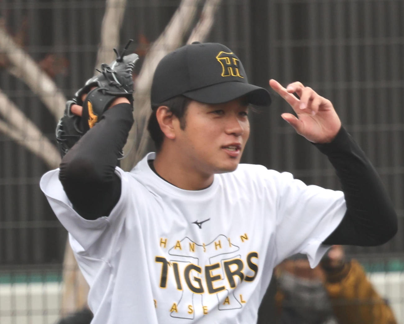 阪神高橋遥人（2025年撮影）