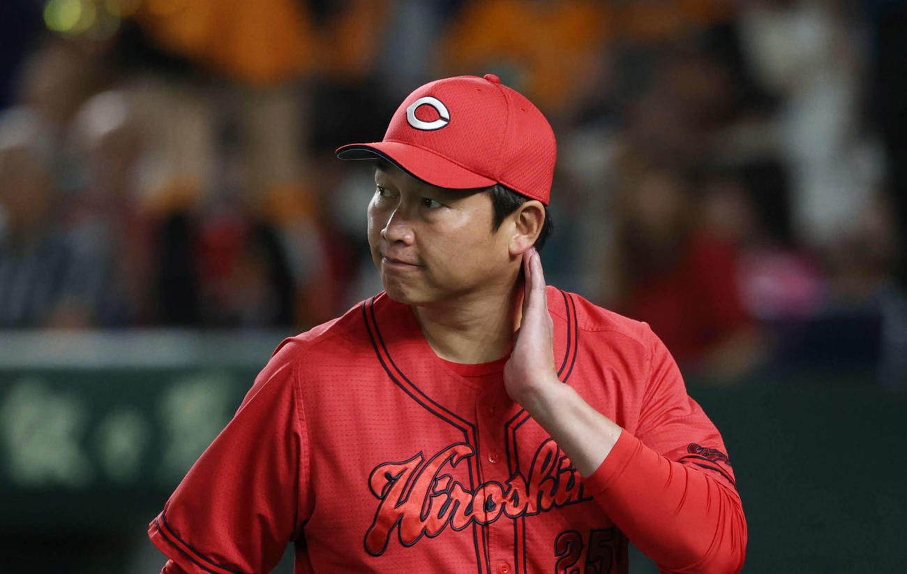 広島新井貴浩監督（2025年9月20日撮影）