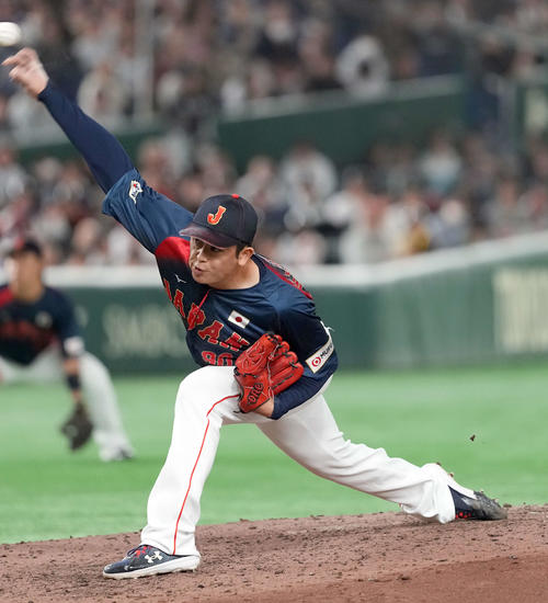 侍ジャパン】クローザー候補松山晋也が1イニングを1安打無失点で