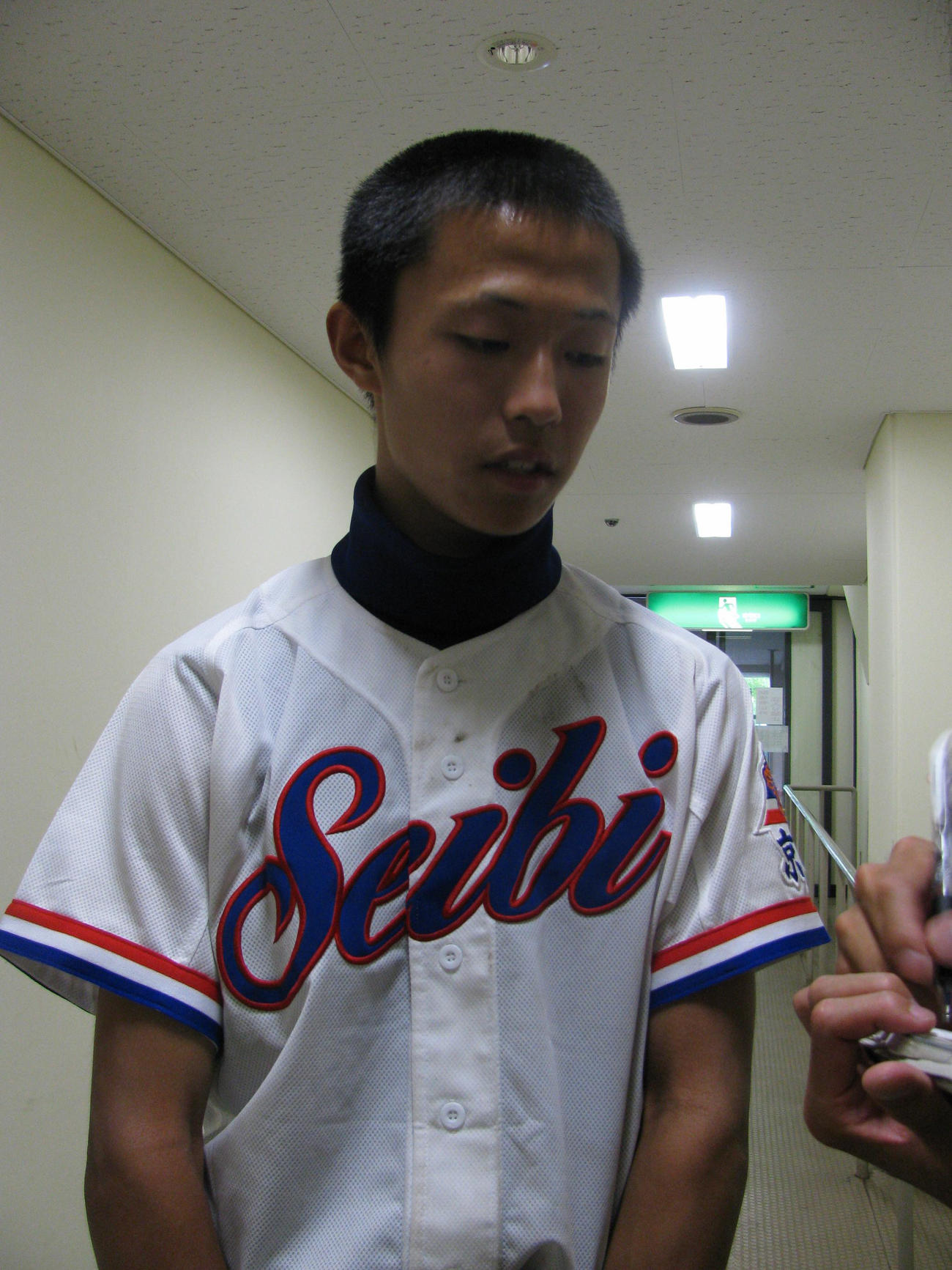 福知山成美時代の島本浩也（2009年7月撮影）