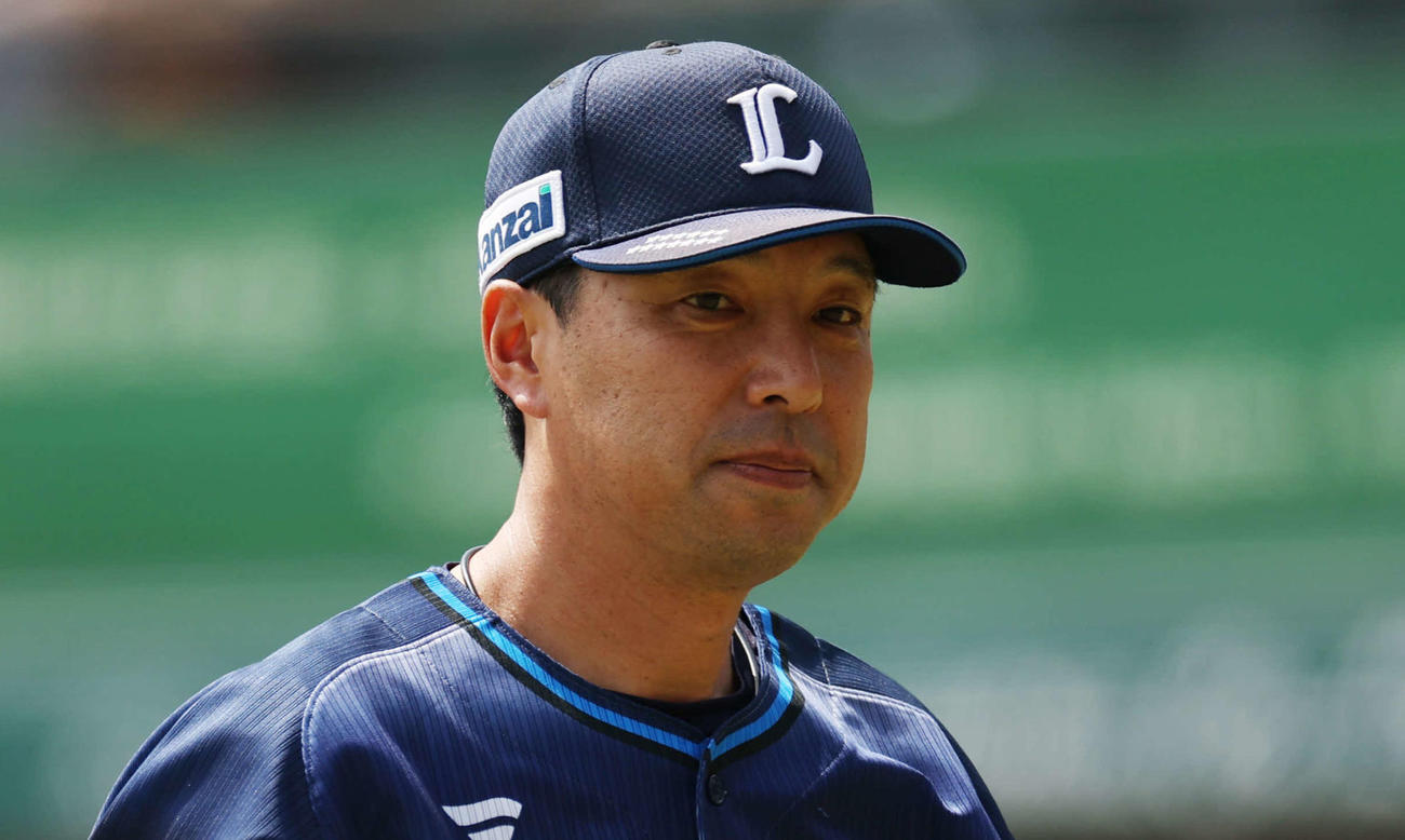 西武小関竜也ファーム監督（2025年4月19日撮影）