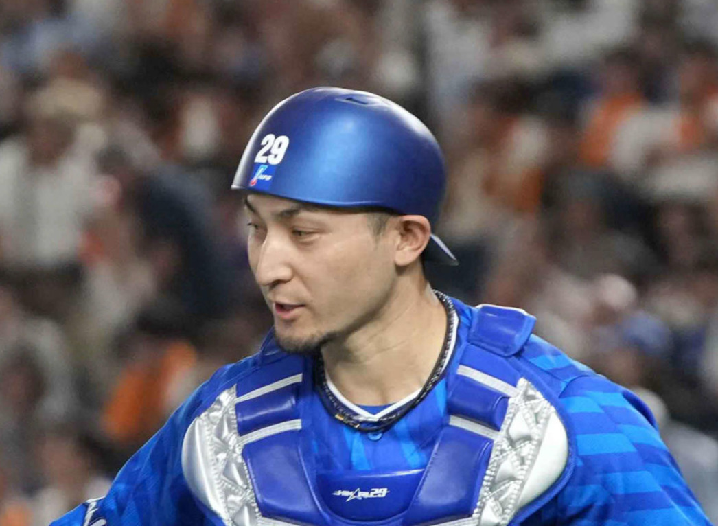 伊藤光（2025年6月28日撮影）