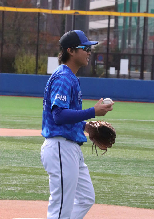 DeNA】石上泰輝が侍ジャパンから帰還「もう1回選ばれたい、そのために