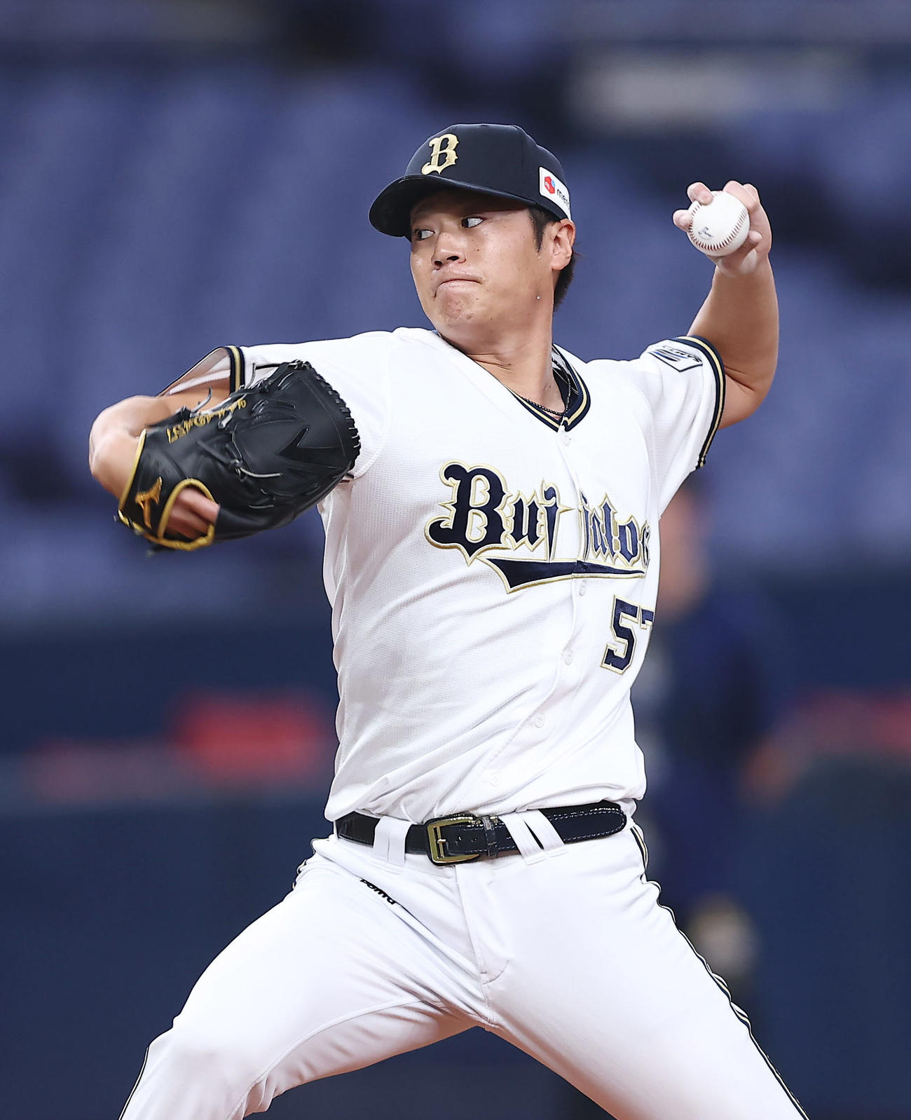 オリックス山田修義（2025年10月撮影）