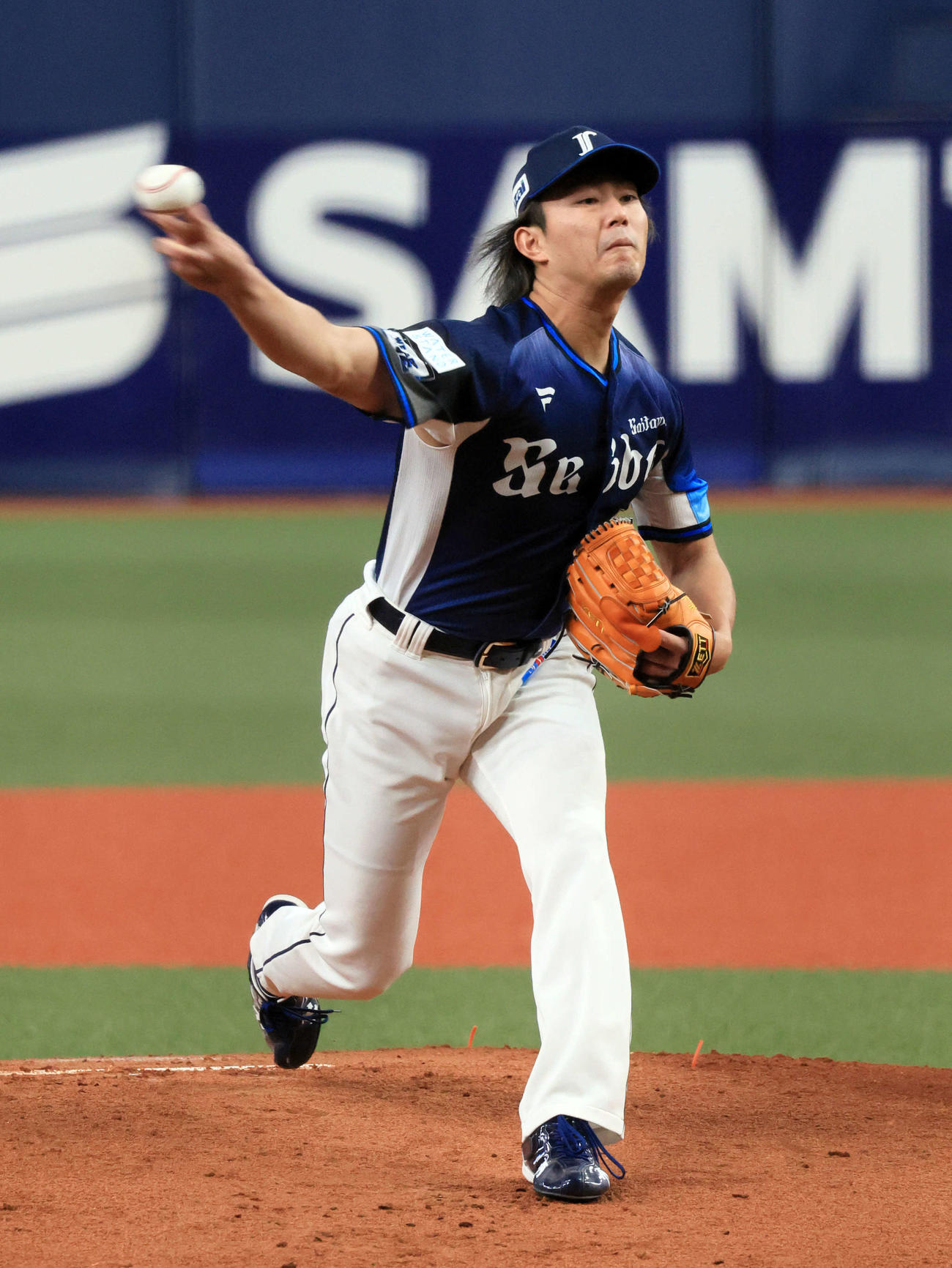 今井達也（2025年10月2日撮影）