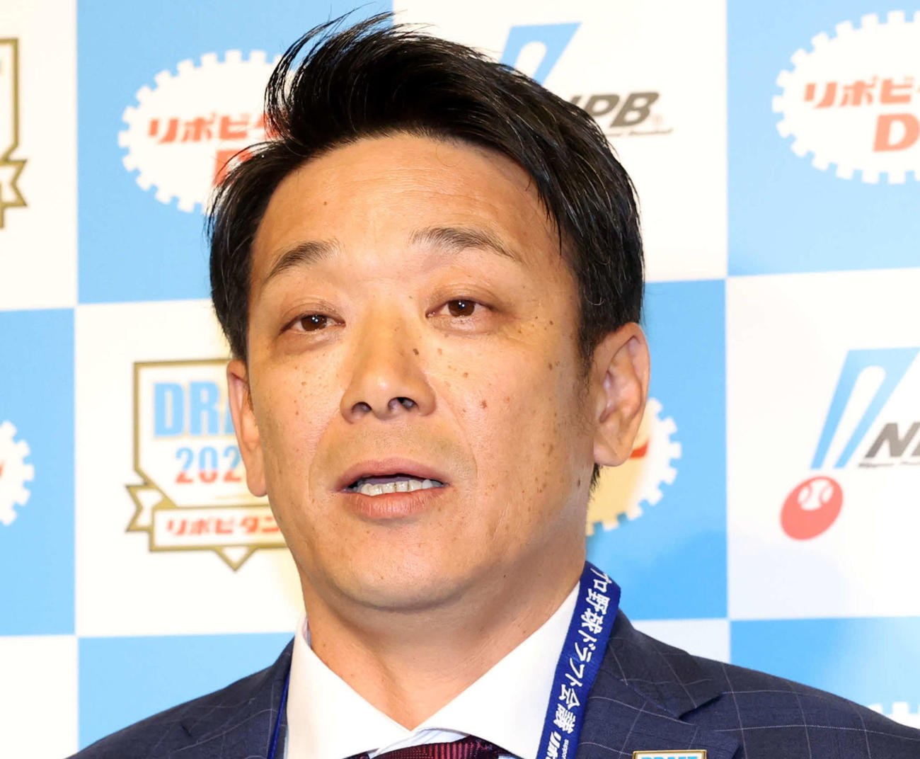 ロッテ・サブロー監督（2025年10月撮影）