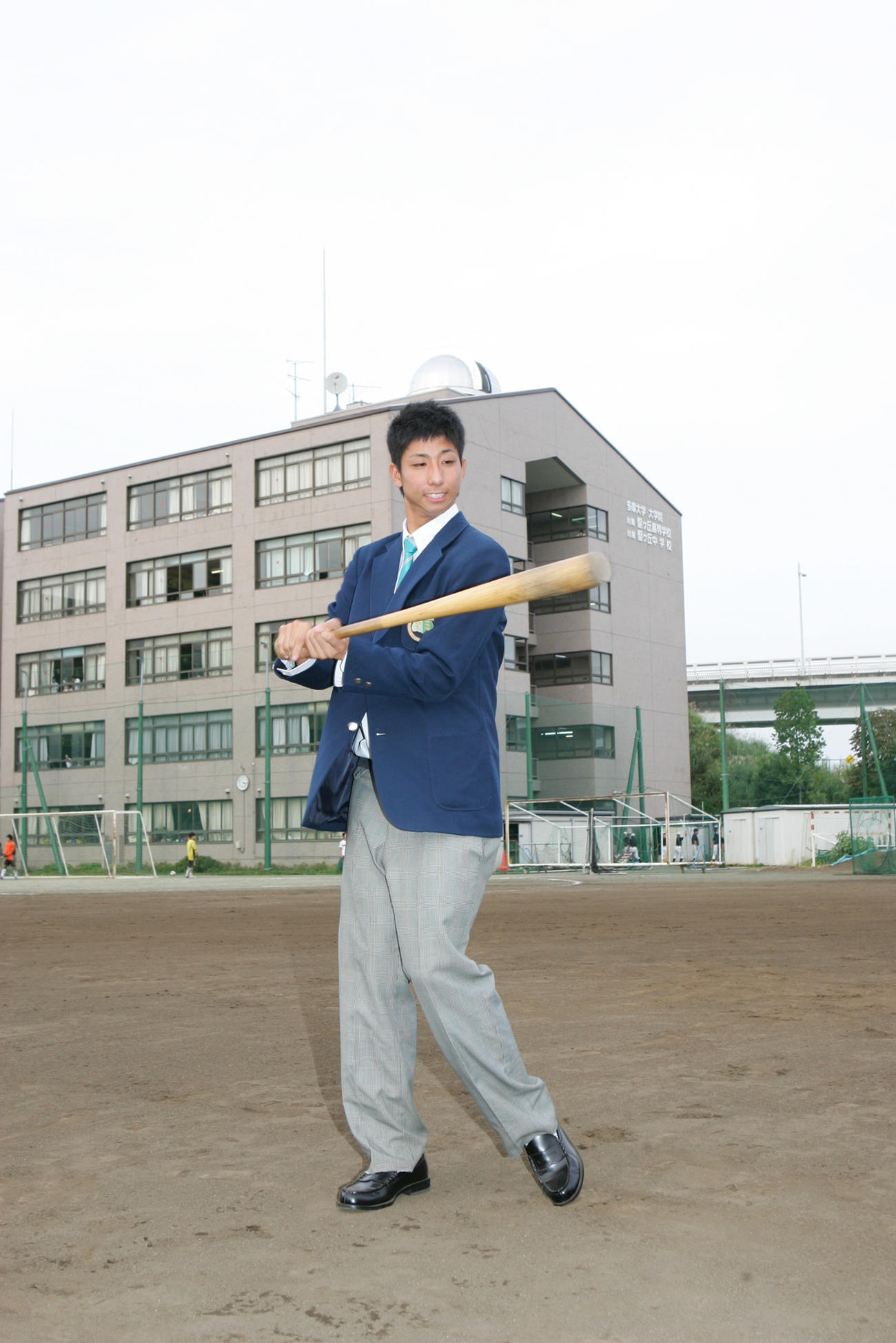 2006年高校生ドラフト1位でソフトバンクに指名された多摩大附属聖ヶ丘の福田秀平