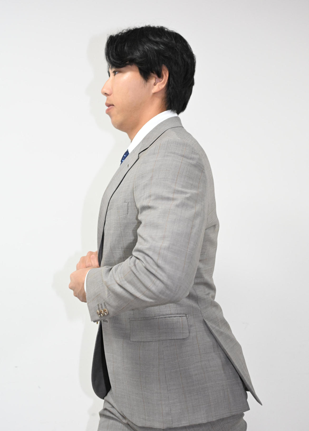契約更改を終え会見する阪神工藤（撮影・石井愛子）