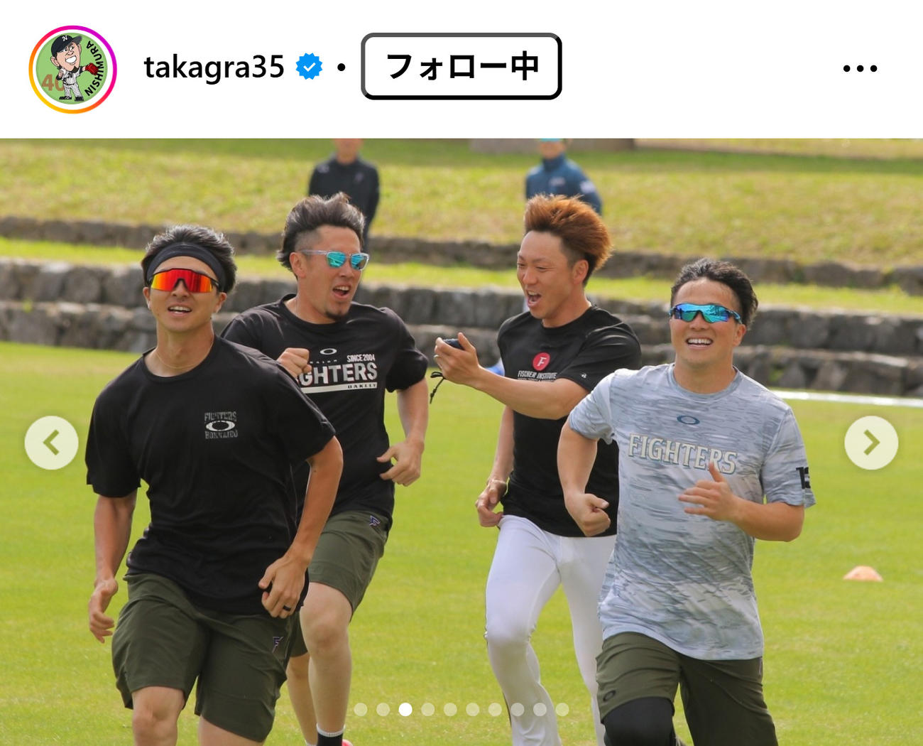 西村天裕のインスタグラムから