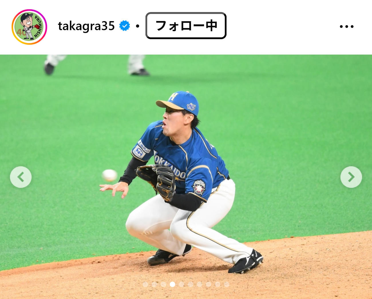 西村天裕のインスタグラムから