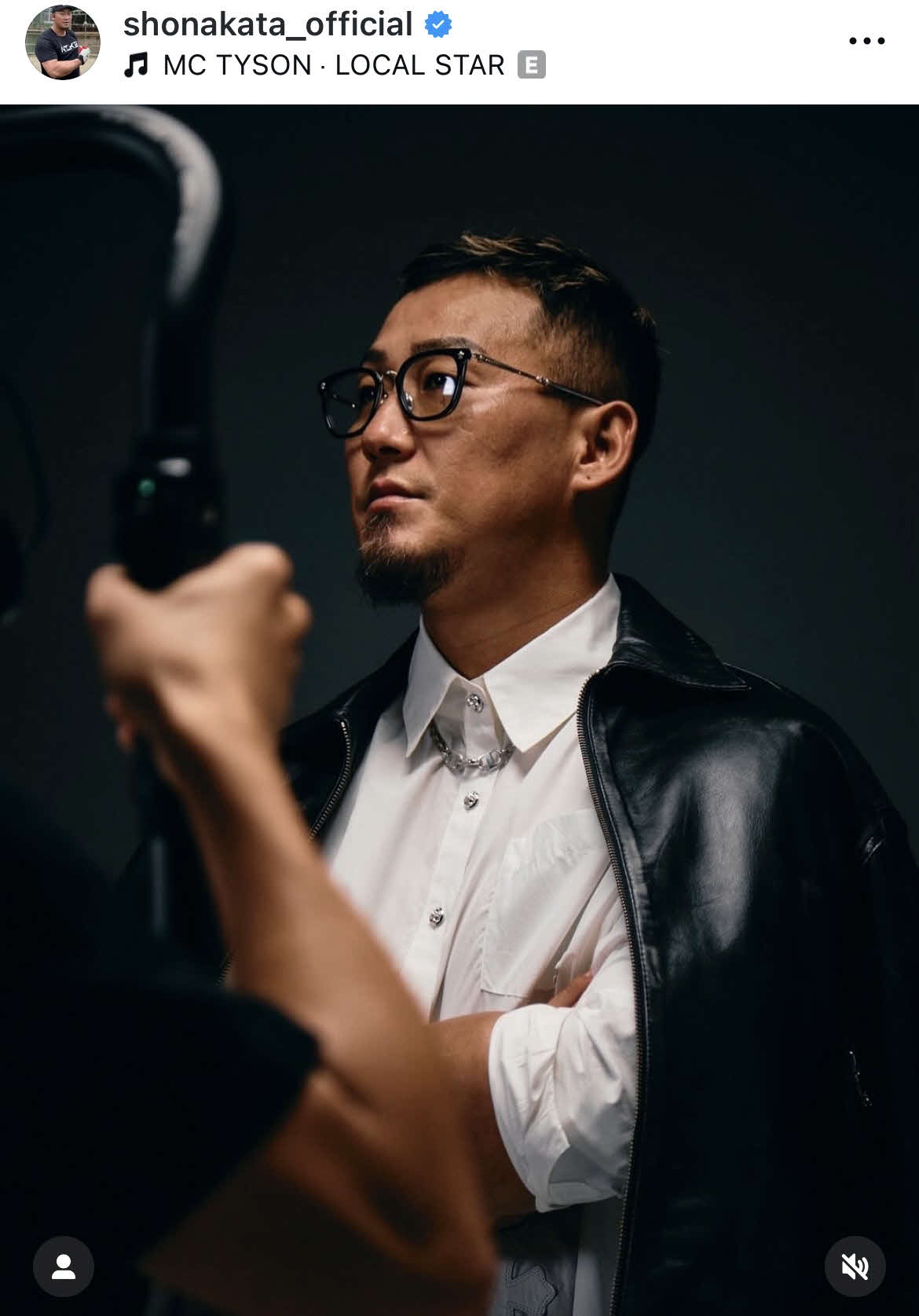 中田翔のインスタグラムから