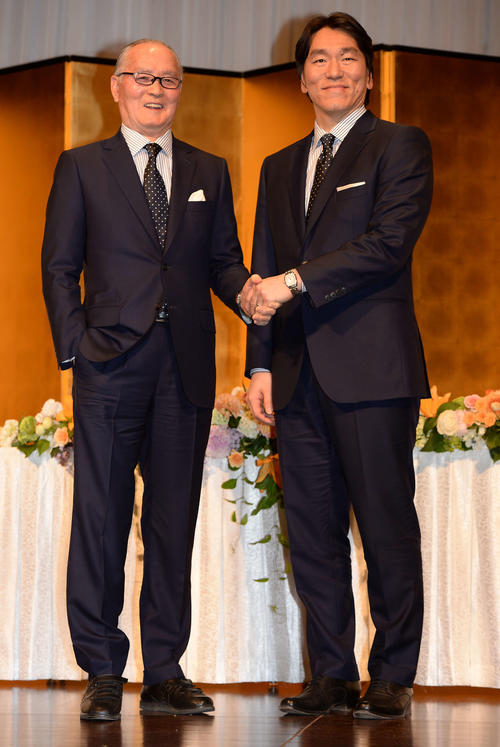 長嶋茂雄お別れの会】松井秀喜氏「長嶋茂雄の存在は大きすぎます」／お