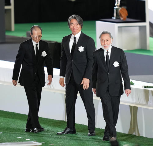 長嶋茂雄お別れの会】松井秀喜氏 お別れの言葉の理由「自分の最も