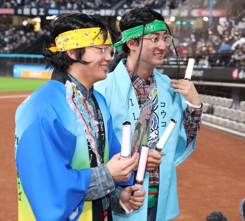 日本ハム】カワイイ！アイドルの清宮「キヨコ」北山「コウコ」山本