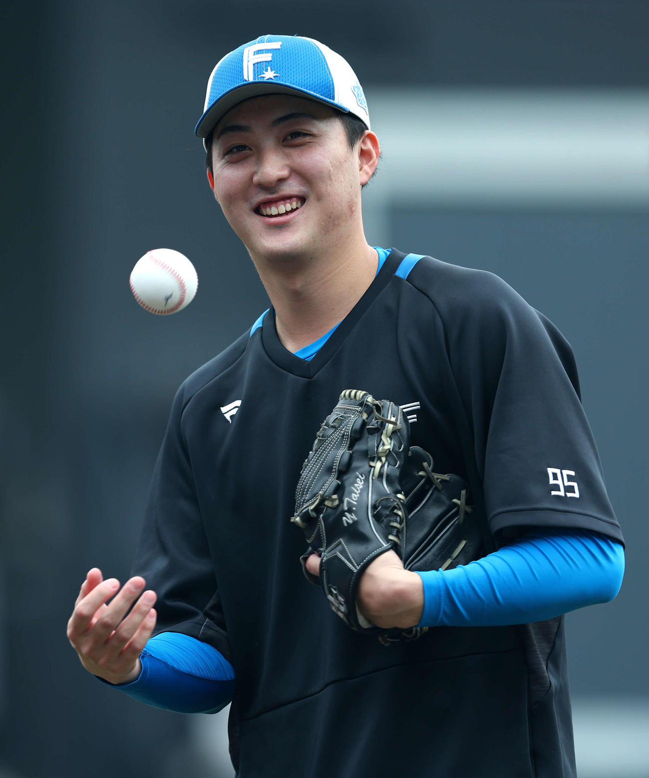柳川大晟（25年9月撮影）