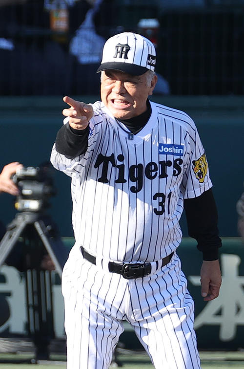 阪神】藪恵壹氏のビーンボールに「現役の時もあんなん」岡田彰布顧問が