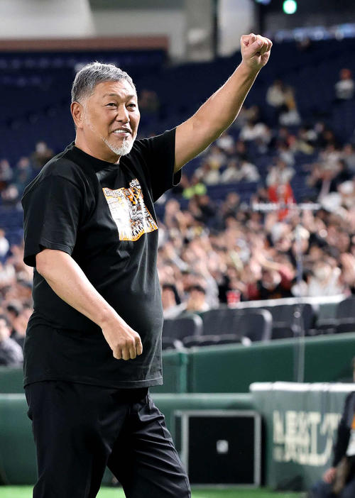 「ジャイアンツ・ファンフェスタ“延長戦”　～2002年優勝メンバー同窓会～」に出席した清原和博氏（読売巨人軍提供）