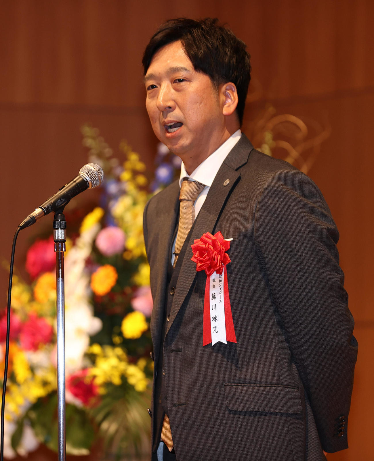 藤川球児監督（2025年11月撮影）